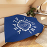 Theta Phi Alpha Seal Sherpa Blanket - Giant Size!