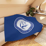 Zeta Phi Beta Seal Sherpa Blanket - Giant Size!
