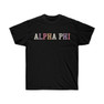 Alpha Phi Nickname Tees