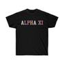 Alpha Xi Delta Nickname Tees