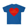 Chi Omega Tiffany Heart Tees