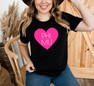 Phi Mu Tiffany Heart Tees