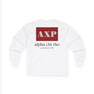 Alpha Chi Rho Flag Long Sleeve T-Shirts