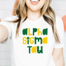 Alpha Sigma Tau Whimsy Tees