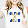 Alpha Xi Delta Whimsy Tees