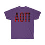 Alpha Omicron Pi Christmas Plaid Tees