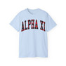 Alpha Xi Delta Christmas Plaid Tees