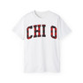 Chi Omega Christmas Plaid Tees