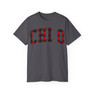 Chi Omega Christmas Plaid Tees