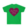 Alpha Phi Tiffany Heart Tees