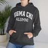 Sigma Chi Alumni Hooded Sweatshirt