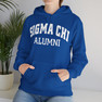 Sigma Chi Alumni Hooded Sweatshirt