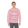 Sigma Nu All I Want For Christmas Crewneck Sweatshirt