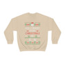 Sigma Nu All I Want For Christmas Crewneck Sweatshirt