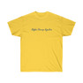 Alpha Omega Epsilon Script Cotton Tee