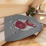 Printify Phi Sigma Rho Sherpa Blanket - Giant Size! 