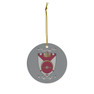 Phi Sigma Rho Holiday Ornament