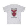 Printify Phi Sigma Rho Crest Cotton Tee 