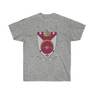 Printify Phi Sigma Rho Crest Cotton Tee 