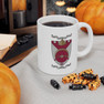 Phi Sigma Rho Crest Ceramic Coffee Cup, 11oz.