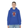 Printify Phi Sigma Rho Unisex College Seal Hoodie 