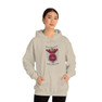 Printify Phi Sigma Rho Unisex College Seal Hoodie 