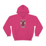 Printify Phi Sigma Rho Unisex College Seal Hoodie 