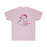 Printify Phi Sigma Rho Pyramid Cotton Tee 