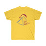 Printify Phi Sigma Rho Pyramid Cotton Tee 