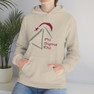 Phi Sigma Rho Pyramid Unisex College Seal Hoodie