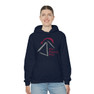 Phi Sigma Rho Pyramid Unisex College Seal Hoodie