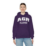 Alpha Gamma Rho Alumni Hooded Sweatshirt