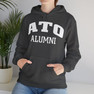 Alpha Tau Omega Alumni Hooded Sweatshirt