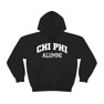 Chi Phi Alumni Hooded Sweatshirt