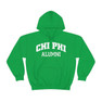 Chi Phi Alumni Hooded Sweatshirt