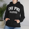 Chi Phi Alumni Hooded Sweatshirt