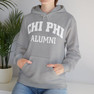Chi Phi Alumni Hooded Sweatshirt