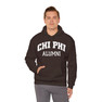 Chi Phi Alumni Hooded Sweatshirt