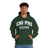 Chi Phi Alumni Hooded Sweatshirt