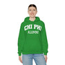 Chi Phi Alumni Hooded Sweatshirt