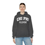 Chi Phi Alumni Hooded Sweatshirt