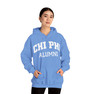 Chi Phi Alumni Hooded Sweatshirt