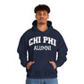 Chi Phi Alumni Hooded Sweatshirt