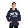 Chi Phi Alumni Hooded Sweatshirt