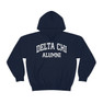 Delta Chi Alumni Hooded Sweatshirt