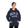 Delta Chi Alumni Hooded Sweatshirt