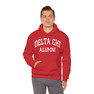 Delta Chi Alumni Hooded Sweatshirt
