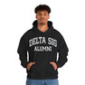 Delta Sigma Phi Alumni Hooded Sweatshirt