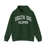 Delta Sigma Phi Alumni Hooded Sweatshirt