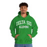 Delta Sigma Phi Alumni Hooded Sweatshirt